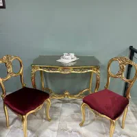 تی‌ست کلاسیک سلطنتی ورق طلا درگالری بجانی