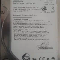 هارد 320 گیگ Seagate پرسرعت 6per Second