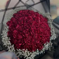 دسته گل و باکس گل رز جاودان