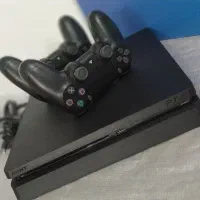ps4 slim 1tb دو دسته کپیخور|کنسول، بازی ویدئویی و آنلاین|زنجان, |دیوار