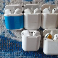 5 تا ایرپاد هندزفری بلوتوث فقط باطریشون خوابیده