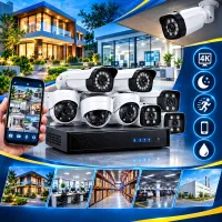 دوربین مداربسته مناسب برای منزل