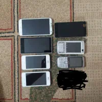 ۷ عدد موبایل نیاز به تعمیر/هواوی،سونی،شیایومی
