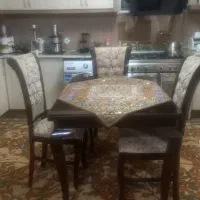 مبل و میز غذا خوری|مبلمان خانگی و میز عسلی|پارسآباد, |دیوار