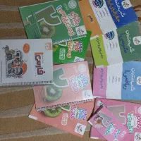 کتاب های کمک درسی و درسی دهم تجربی زیر قیمت بازار|کتاب و مجله آموزشی|شیراز, دارالرحمه|دیوار