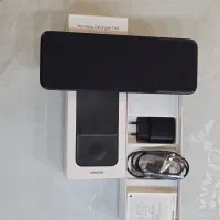 شارژر بی‌سیم اورجینال سامسونگ
