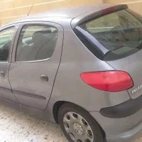 پژو 206 مدل 1384 TU5تیوفایو