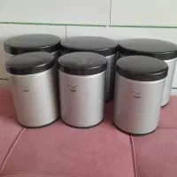 سرویس حبوبات شفق|ظروف نگهدارنده، پلاستیکی، یک‌بارمصرف|اصفهان, لیمجیر|دیوار