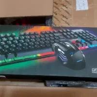 مجموعه موس کیبورد گیمینگ|قطعات و لوازم جانبی رایانه|شیراز, فرگاز|دیوار