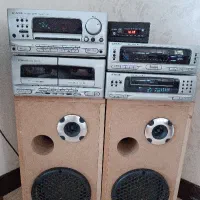 ست ضبط طبقه ای کنوود
