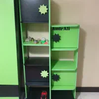 فروش کمد و تخت مدل لودر و ویترین