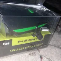 چراغ دوچرخه بوق دار