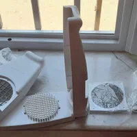 سالاد ساز و تابه نچسب و قابلمه نچسب|سایر لوازم برقی|گنبد کاووس, |دیوار