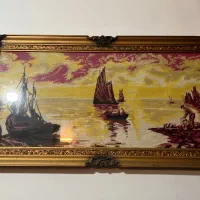 تابلو کوپلن|تابلو، نقاشی، عکس|ساری, |دیوار