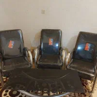 میز و صندلی مغازه .صفر