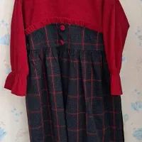 پیراهن دخترانه