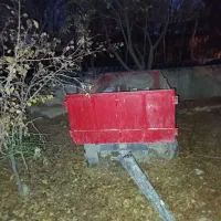 تریلی چهار چرخ سالم|قطعات یدکی و لوازم جانبی|سردرود, |دیوار