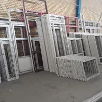 درب و پنجره، توری پلیسه کشویی، شیشه دوجداره|خدمات پیشه و مهارت|شهرکرد, |دیوار