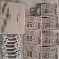 سانترال 824 و گوشی 7730 پاناسونیک
