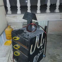 فر بلال تنوری  ب همراه کپسول