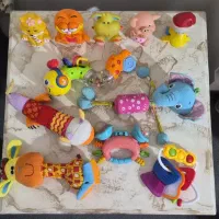 جغجغه های موزیکال و بوقی|اسباب‌بازی بچه|تهران, مقدم|دیوار