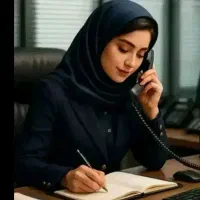 خانم جهت همکاری تولید محتوا