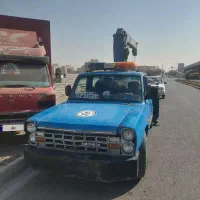 نیسان جرثقیل با چرخگیر