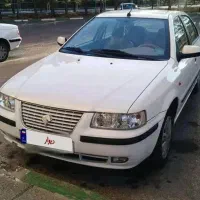 سمند EF7 مدل ۹۵ سفید شرایطی آسان