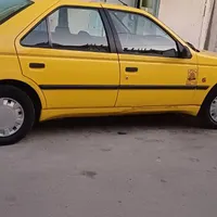 پژو 405 GLX - دوگانه سوز CNG، مدل ۱۳۹۰|خودرو سواری و وانت|اسلام‌شهر, |دیوار