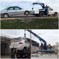 جرثقیل۲تن نیسان امدادخودرو.یدکش.یدک کش