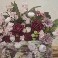 گلدان زیبای پر از گل مخصوص خواستگاری و دیدنی