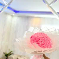 دسته گل|گل مصنوعی|اصفهان, آبشار|دیوار