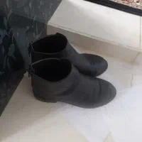 نیم بوت چرم زنانه سایز 37 در حد نو|کیف، کفش، کمربند|سنندج, |دیوار