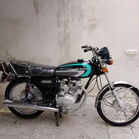 موتور ۱۲۵ یکسال بیمه|موتورسیکلت|بروجرد, |دیوار