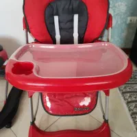 ست کالسکه ، کریر،روروئک،میز غذا  برند baby co|کالسکه و لوازم جانبی|کرج, محمد آباد|دیوار