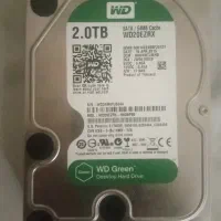 هارد دیسک اینترنال وسترن سبز 2 ترابایت