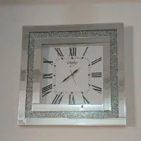 ساعت دیواری دیاکو آیینه ای براق