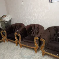 مبل همراه با میز عسلی|مبلمان خانگی و میز عسلی|قیدار, |دیوار