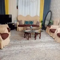 رو مبلی در حد نو 9نفره|مبلمان خانگی و میز عسلی|همدان, |دیوار