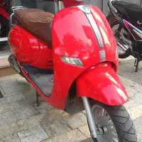 موتور طرح وسپا مدل ۱۴۰۱|موتورسیکلت|لاهیجان, کوی خزر|دیوار