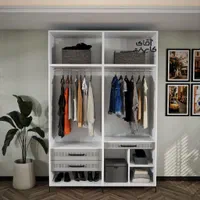 کمدلباس کد101R|جاکفشی، کمد، دراور|آفتاب, |دیوار