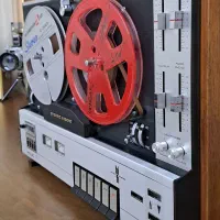 ضبط دک استریو ریل قدیمی فیلیپس ساخت اتریش|سیستم صوتی خانگی|تهران, فردوس|دیوار