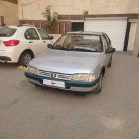 پژو ۴۰۵ مدل ۹۰ دوگانه کارخانه