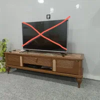 میزتلویزون با آینه کنسول