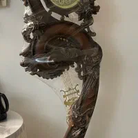 ساعت ایستاده