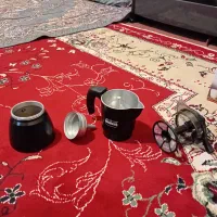 قهوه ساز پمپی سه کاپ|سماور، چای‌ساز، قهوه‌ساز|زاهدان, |دیوار