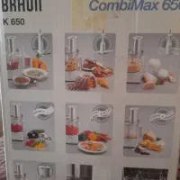 غذاساز براون مدل k650|خردکن، آسیاب، غذاساز|شیراز, گلدشت معالی‌آباد|دیوار