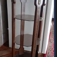 میز چوبی مارک سه طبقه .. مبل تک