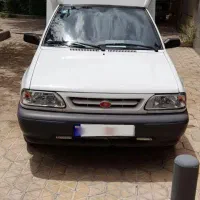 پراید وانت DAدر حد صفر