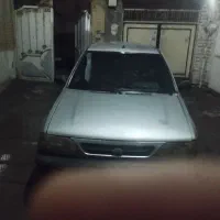 پراید 89دوگانه تمام رنگ